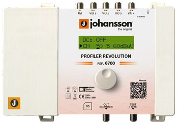 Johansson Profiler Revolution 6700