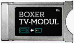 Boxer TV-modul Viaccess CI+