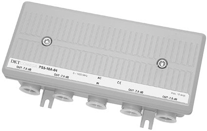 DKTComega Power Splitter PS5-F1300