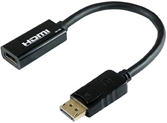 Displayport HDMI adapter 10cm