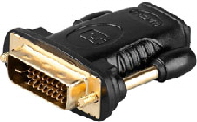HDMI-DVI D adapter
