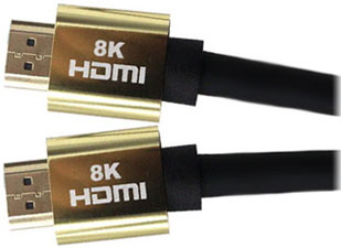 HDMI 2.0 Black Steel Stainless 4K