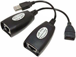 USB CAT6 Extender PlugnPlay