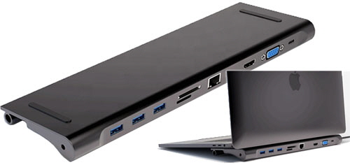 USB-C Hub Multiport Station m Mac
