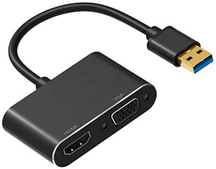 USB till HDMI VGA