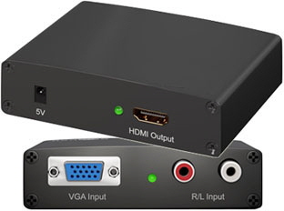 VGA-HDMI konverter