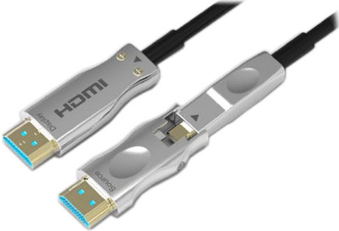 HDMI 2.0 Optisk Hybrid A-D