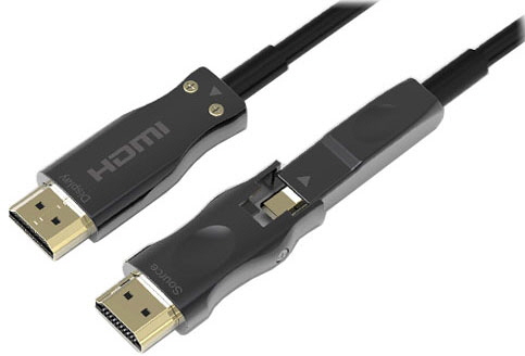 HDMI 2.1 8K Optisk Hybrid A-D
