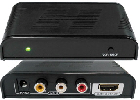 AHC AV till HDMI konverter