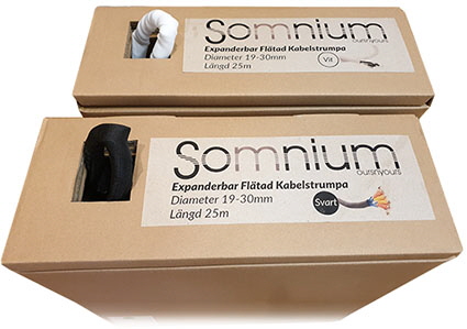 Somnium Kabelstrumpa Flex 19-30mm
