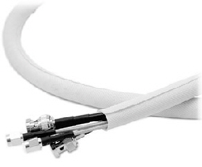 Somnium Kabelstrumpa Flex-Expanderbar 19-30mm Vit