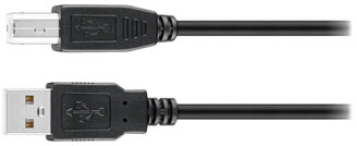 USB 2.0 A-B kabel