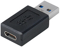 USB-C hona till USB-A hane Adapter