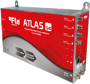 FTE ATLAS 64 Transmodulator
