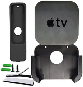 Apple TV hållare och skydd 4e-5e Gen