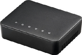 Networkswitch 100Mbps 5-port