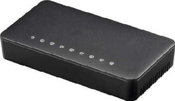 Networkswitch 100Mbps 8-port