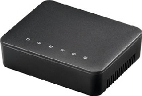 Networkswitch 1Gbps 5-port