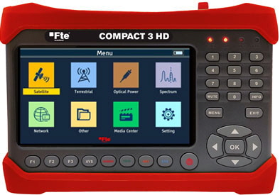 FTE Compact 3 HD