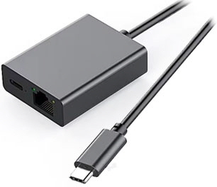 Ntverksadapter PD100W USB-C RJ45