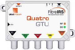 Global Invacom Mark III GTU Quatro