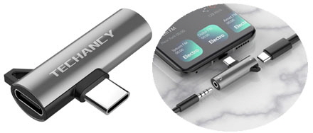 USB-C - USB-C och 3,5mm