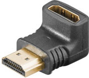 HDMI Vinkeladapter S