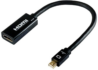 Mini Displayport HDMI adapter 10cm
