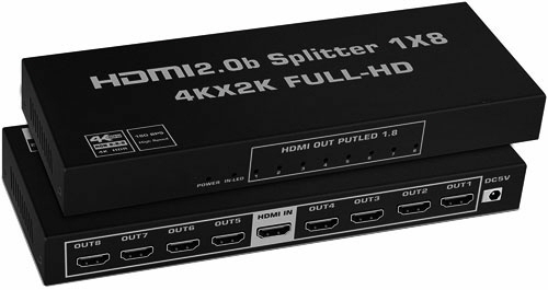 HDMI Splitter 8port 4K60Hz