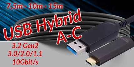 USB-C-A 3.2 Gen2 Hybrid