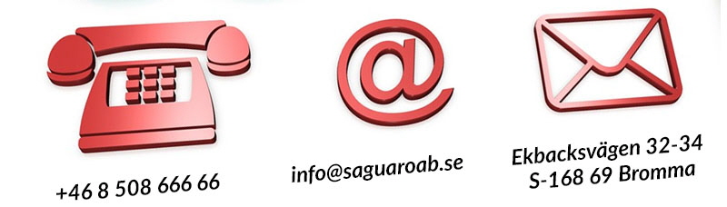 Saguaro AB - Contact us