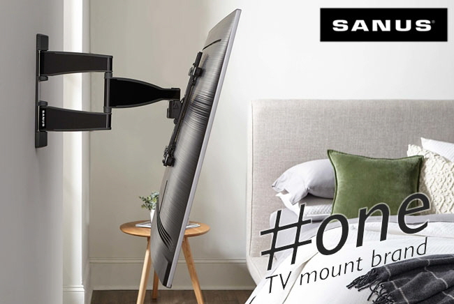 Sanus Premium TV mounts hos Saguaro