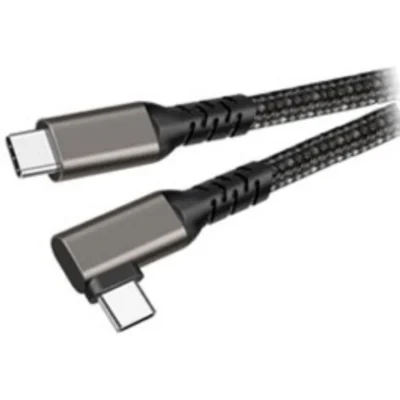 USB-C 3.2 Gen 2x2 1xvinkel 2m