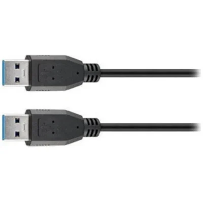 USB-A 3.0 kabel 0,5m