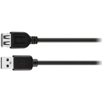 USB-A 2.0 extension 0,3m