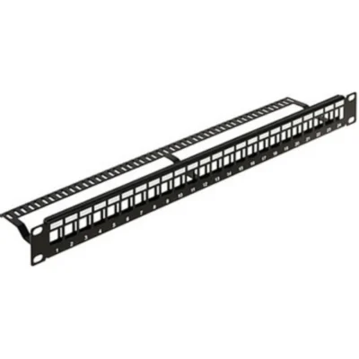 Keystonepanel 19” 24-port