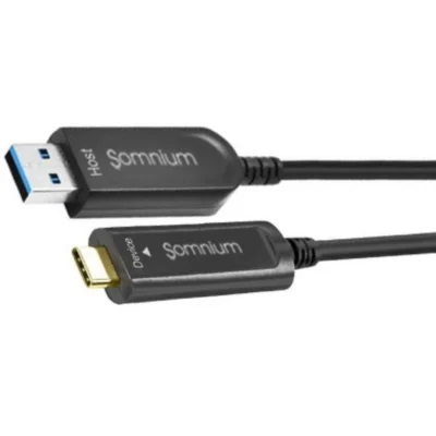 Somnium USB-A till USB-C 3.2 Gen2 Hybrid 10m