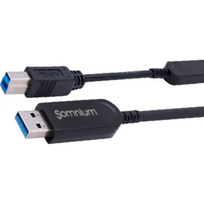 Somnium USB-A till USB-B 3.2 Gen2 Hybrid 10m