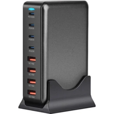 Laddare USB-C PD 100W + USB-A, typ 320