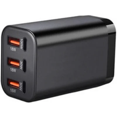 Laddare USB-C PD 100W + USB-A, typ 200