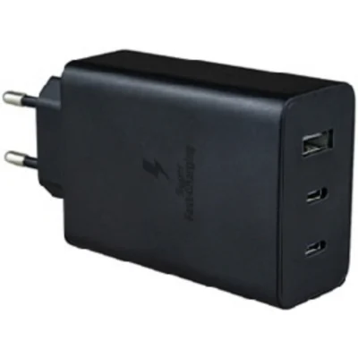 Laddare USB-C PD 65W + USB-A