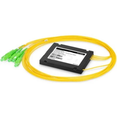 Fibersplitter 1x4, 7,2dB