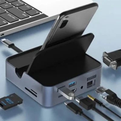 USB-C Hub/Dockningsstation 5Gbps