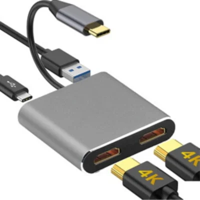 Konverter USB-C>2xHDMI