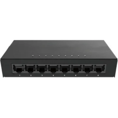 Nätverksswitch 1Gpbs, 8 port