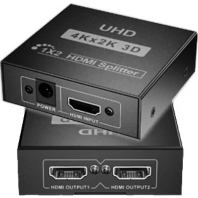 HDMI Splitter 1x2, 4K30Hz