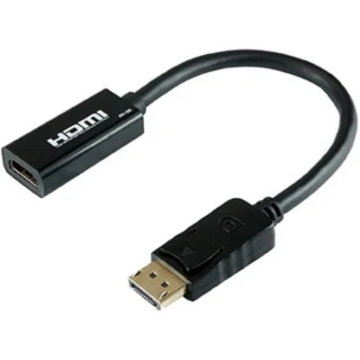 Displayport hane-HDMI hona, 20cm