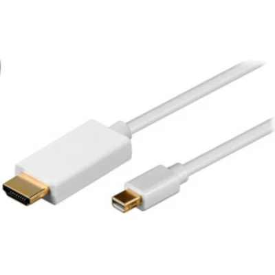 Mini Displayport hane-HDMI hane, 2m