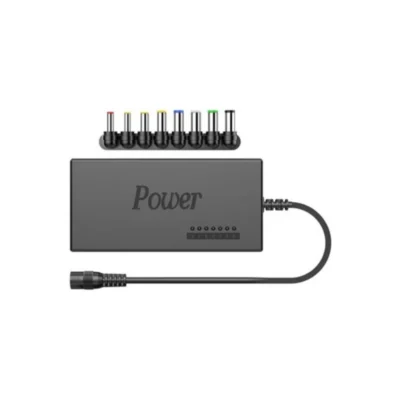 Nätdel Universal Laptop 120W, 8 adaptrar