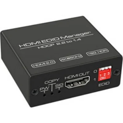 HDMI EDID manager